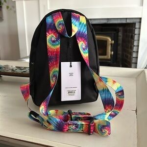 Herschel Supply Company Zumiez Classic Mini Backpack - Black/Rainbow/TieDye